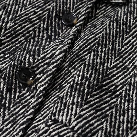 Mango Wool Blend Coat New - Picture 4 of 11